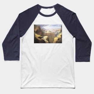 Grand Canyon by William Robinson Leigh Baseball T-Shirt